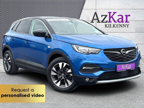 Opel Grandland X SUV, Diesel, 2019, Blue