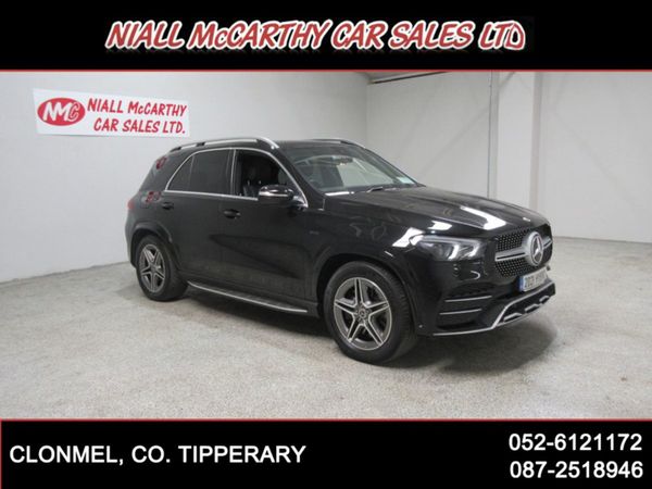 Mercedes-Benz GLE SUV, Diesel Hybrid, 2021, Black