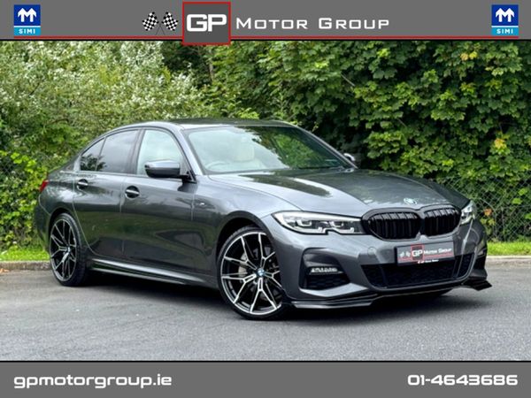 BMW 3-Series Saloon, Petrol Plug-in Hybrid, 2020, Grey