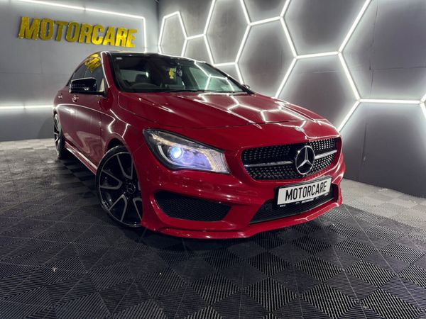 Mercedes-Benz CLA Saloon, Diesel, 2015, Red