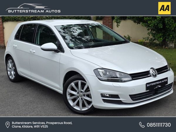 Volkswagen Golf Hatchback, Petrol, 2014, White