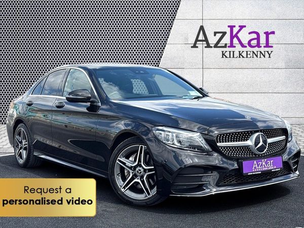 Mercedes-Benz C-Class Saloon, Diesel, 2019, Black