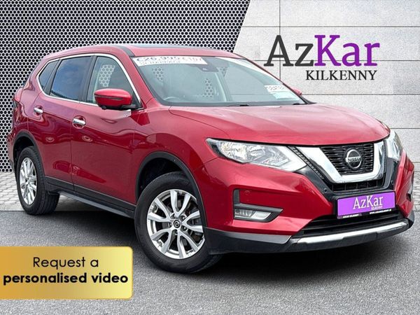Nissan X-Trail MPV, Diesel, 2020, Red