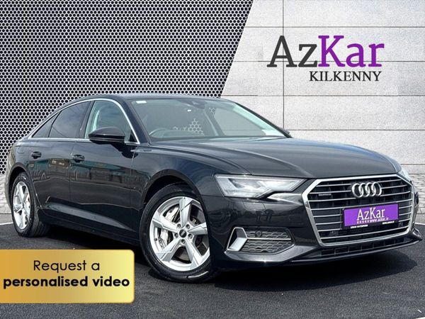 Audi A6 Saloon, Petrol Plug-in Hybrid, 2020, Grey