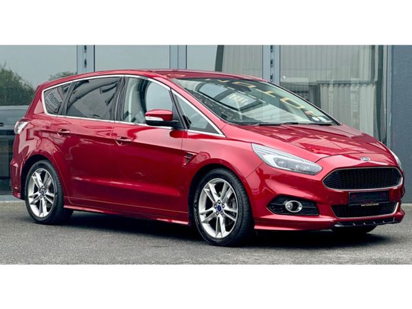 Ford S-Max MPV, Diesel, 2017, Red