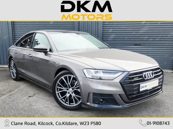 Audi A8 Saloon, Diesel, 2020, Grey