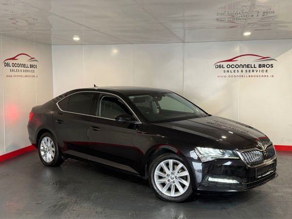 Skoda Superb Hatchback, Diesel, 2021, Black