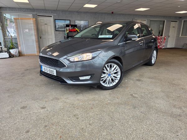 Ford Focus Hatchback, Diesel, 2015, Grey
