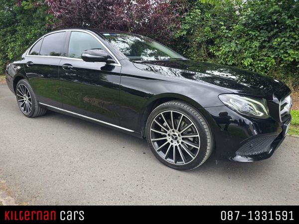 Mercedes-Benz E-Class Saloon, Diesel, 2017, Black