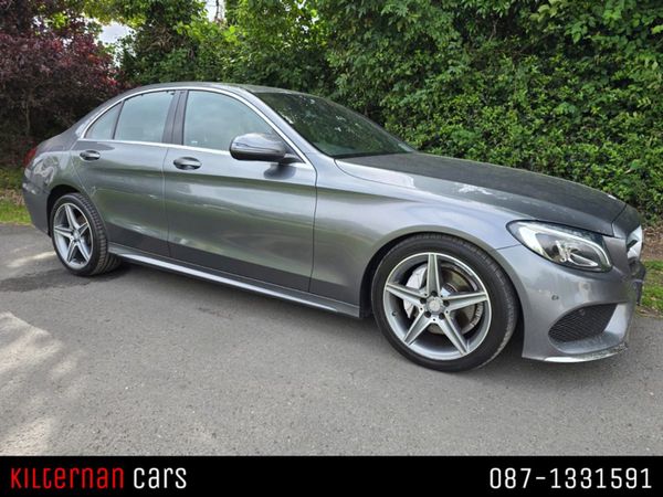 Mercedes-Benz C-Class Saloon, Diesel, 2017, Grey