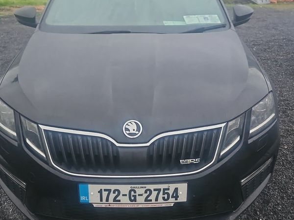 Skoda Octavia Hatchback, Diesel, 2017, Black