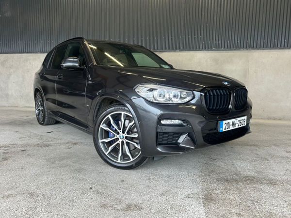 BMW X3 Estate, Hybrid, 2020, Grey