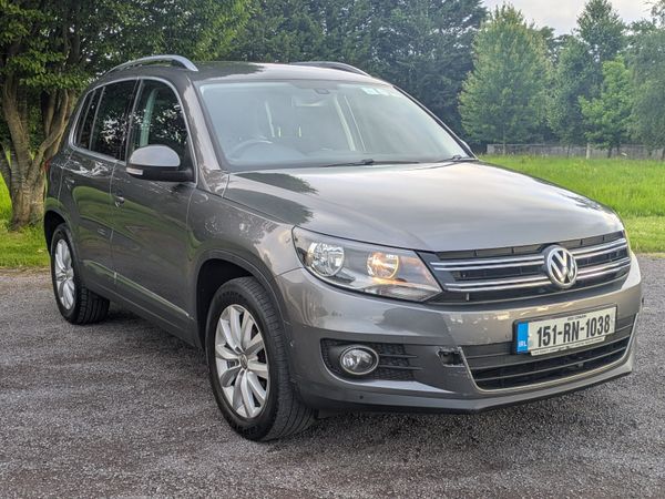 Volkswagen Tiguan SUV, Diesel, 2015, Grey