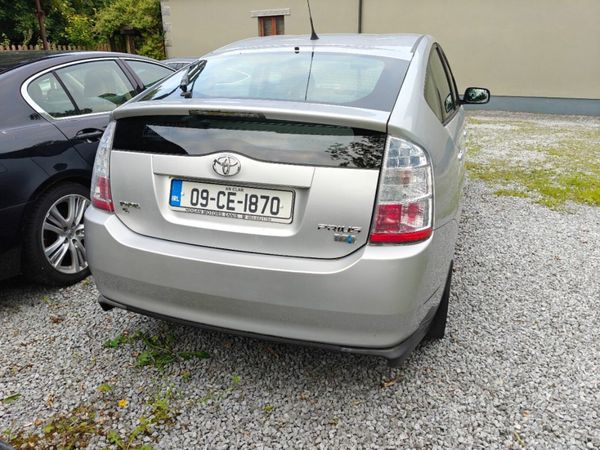 Toyota Prius Hatchback, Petrol Hybrid, 2009, Silver