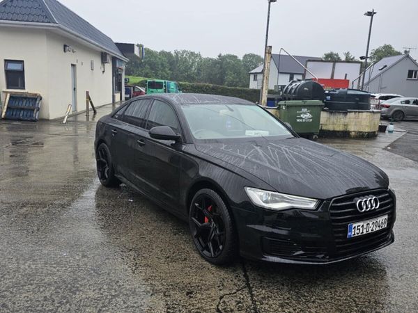 Audi A6 Saloon, Diesel, 2015, Black