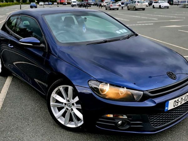 Volkswagen Scirocco Hatchback, Petrol, 2009, Blue
