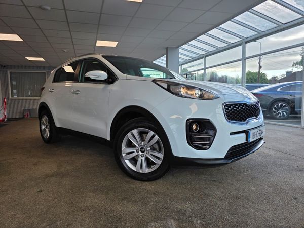 Kia Sportage SUV, Diesel, 2018, White