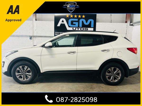 Hyundai Santa Fe SUV, Diesel, 2015, White