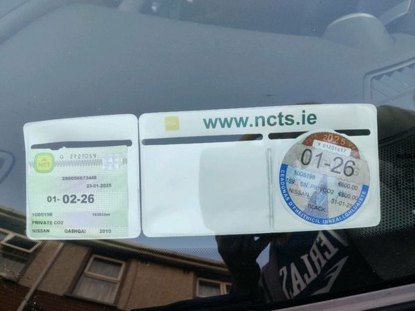 Nissan Qashqai Hatchback, Petrol, 2010, Black