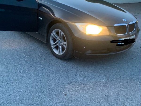 BMW 3-Series Saloon, Diesel, 2008, Black