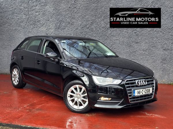Audi A3 Hatchback, Petrol, 2014, Black