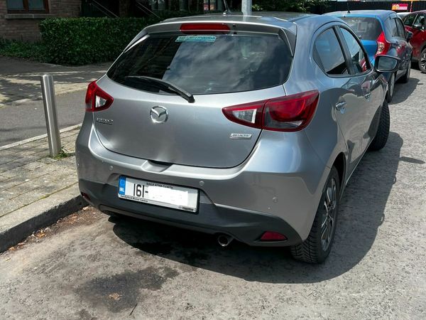 Mazda Mazda2 Hatchback, Petrol, 2016, Grey