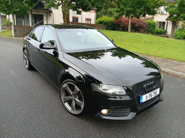 Audi A4 Saloon, Diesel, 2011, Black
