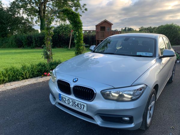 BMW 1-Series Hatchback, Diesel, 2016, Silver