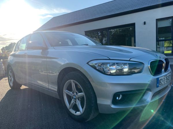 BMW 1-Series Hatchback, Diesel, 2016, Silver