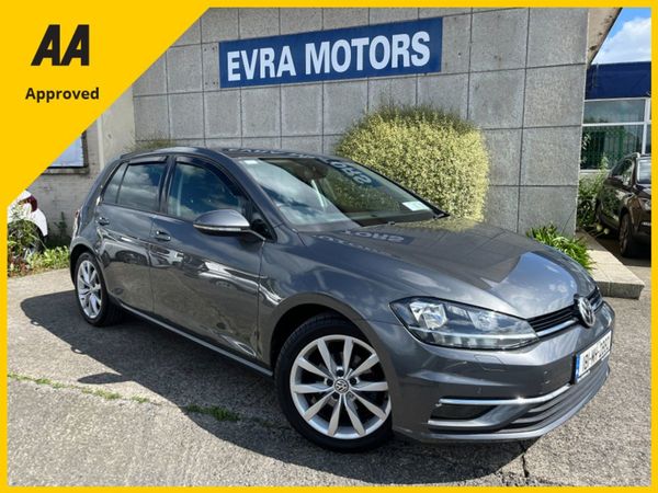 Volkswagen Golf Hatchback, Petrol, 2018, Grey