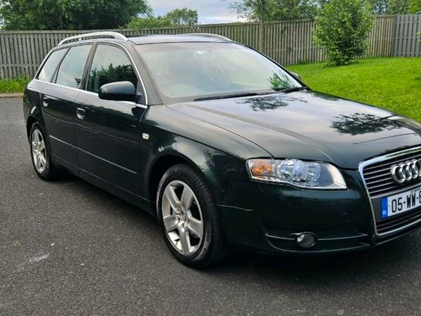 Audi A4 Estate, Diesel, 2005, Green