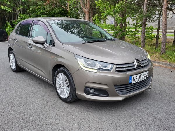 Citroen C4 Hatchback, Petrol, 2017, Grey