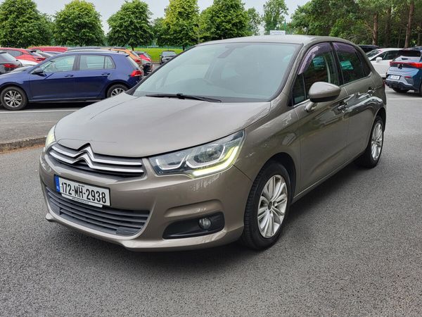 Citroen C4 Hatchback, Petrol, 2017, Grey