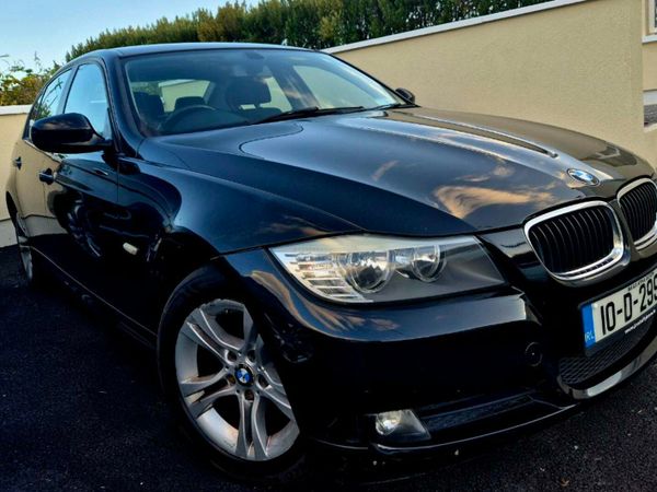 BMW 3-Series Saloon, Diesel, 2010, Black