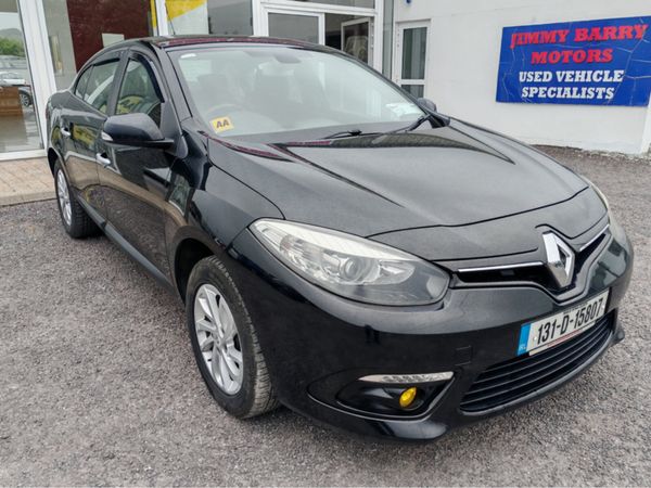 Renault Fluence Saloon, Diesel, 2013, Black