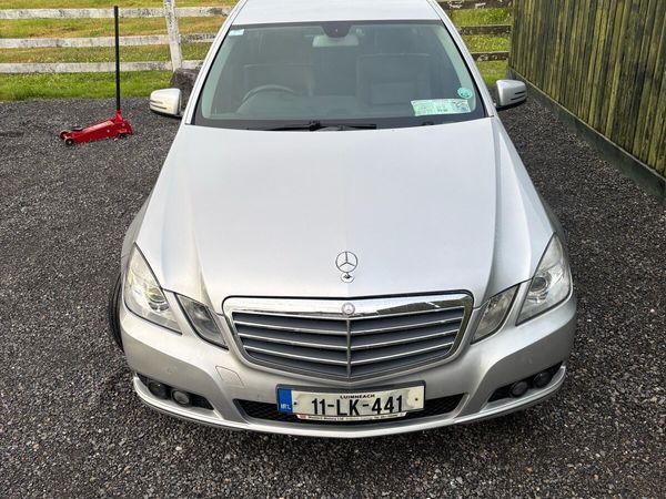 Mercedes-Benz E-Class Saloon, Diesel, 2011, Silver