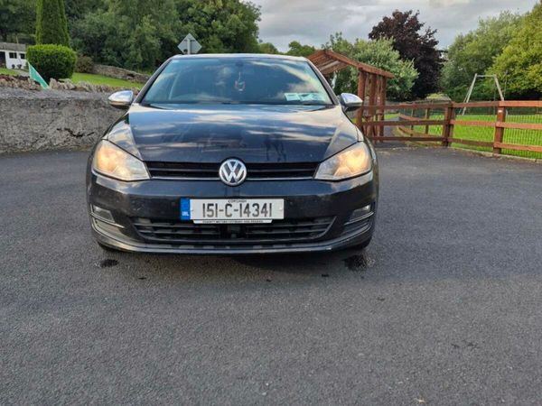 Volkswagen Golf Hatchback, Diesel, 2015, Black