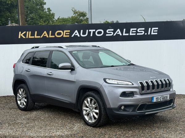 Jeep Cherokee SUV, Diesel, 2015, Grey