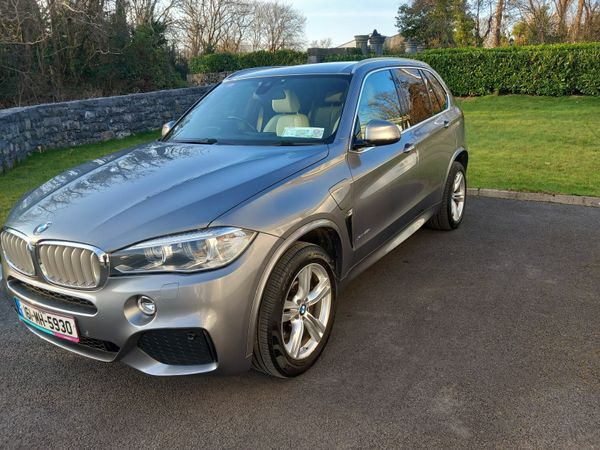BMW X5 SUV, Petrol Plug-in Hybrid, 2016, Grey
