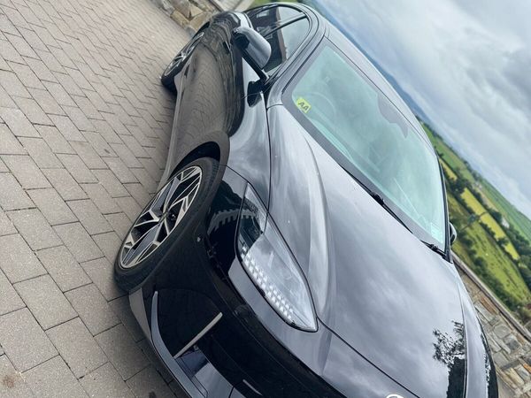 Hyundai IONIQ 6 Saloon, Electric, 2023, Black