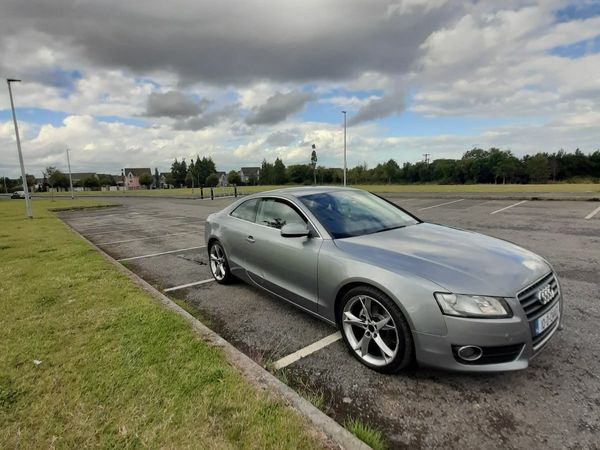 Audi A5 Coupe, Diesel, 2010, Grey