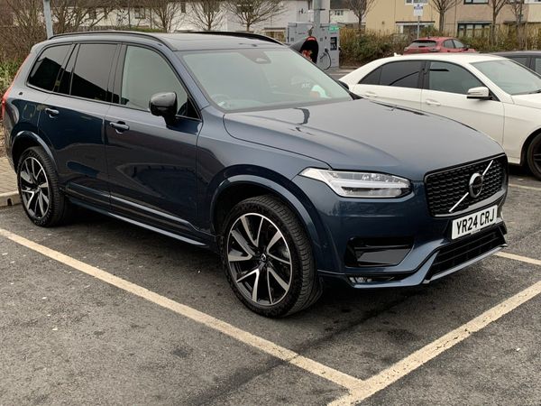 Volvo XC90 SUV, Petrol Hybrid, 2024, Blue