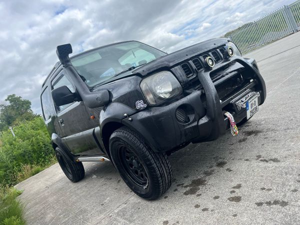 Suzuki Jimny SUV, Petrol, 2001, Black