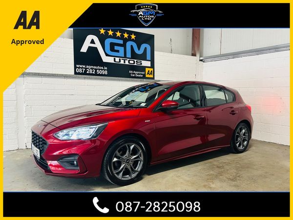 Ford Focus Hatchback, Diesel, 2020, Red