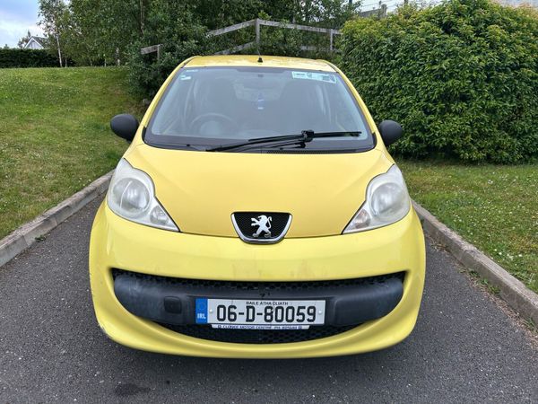 Peugeot 107 Hatchback, Petrol, 2006, Yellow