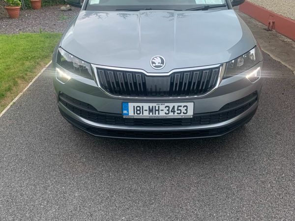 Skoda Karoq Estate/Jeep, Petrol, 2018, Grey