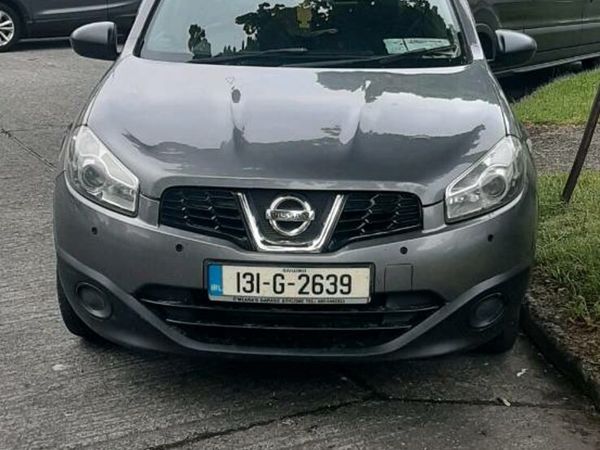 Nissan Qashqai MPV, Diesel, 2013, Grey