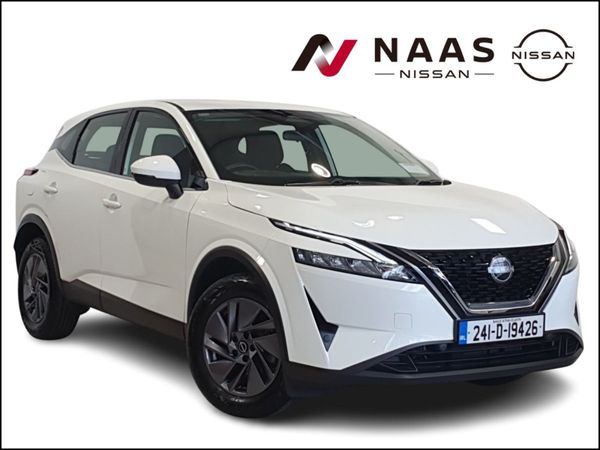 Nissan Qashqai MPV, Petrol, 2024, White