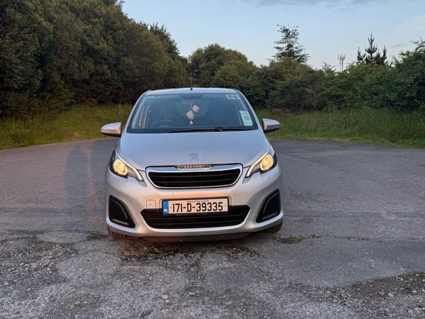 Peugeot 108 Hatchback, Petrol, 2017, Grey