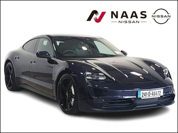 Porsche Taycan Saloon, Electric, 2024, Blue